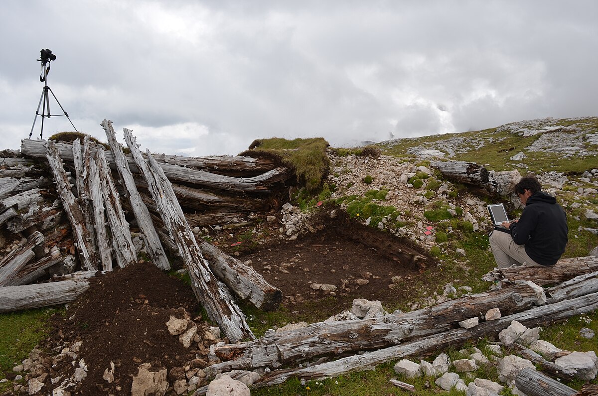 Поисковые работы на месте боев ВОВ