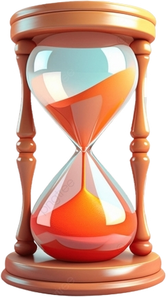 Винтажная иконка песочных часов