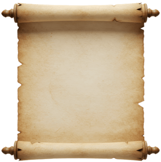 Винтажная иконка свитка