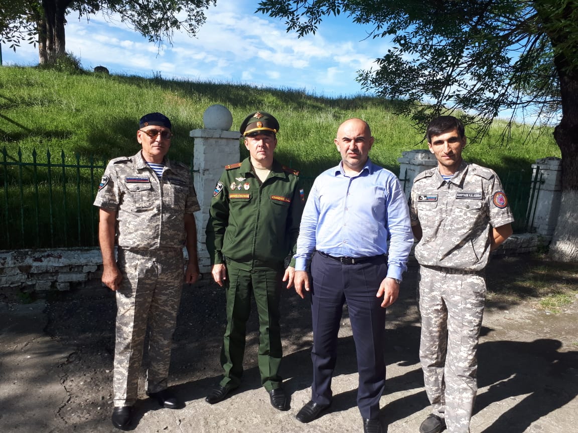 19.06.2018 год.г. Малгобек. Начало поисковых работ в братской Ингушетии, с добрыми соседями и хорошими друзьями