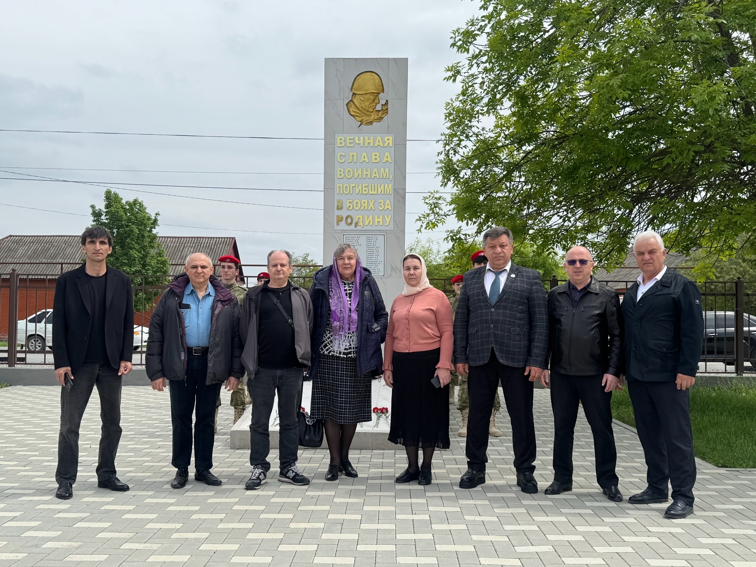 Чеченскую Республику посетили внуки погибшего защитники Отечества