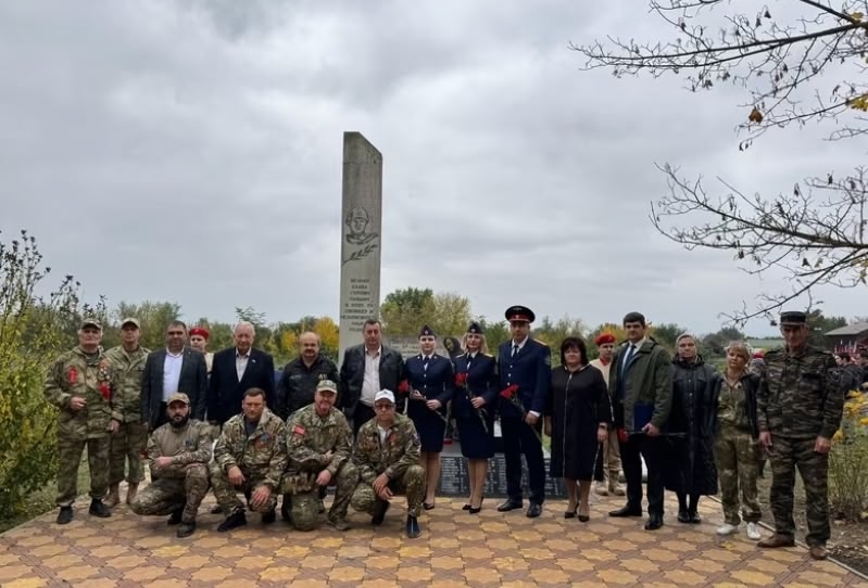 В день освобождения Кавказа еще семь воинов-красноармейцев обрели покой