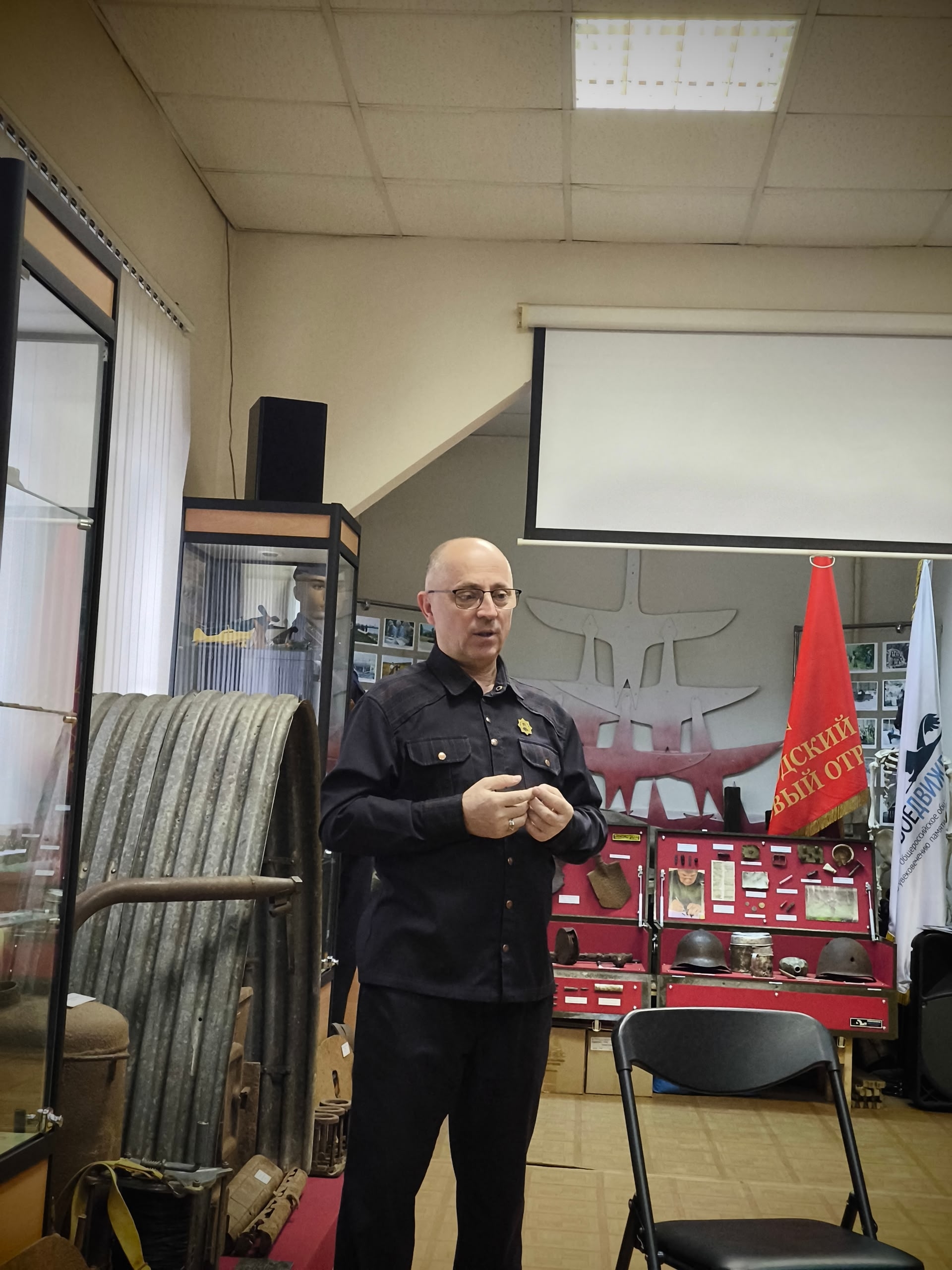 Поисковики Чечни и Вологды обсудили вопросы по обмену опытом проведения архивно-поисковой работы, и проведения поисковых работ в горно-лесистой местности