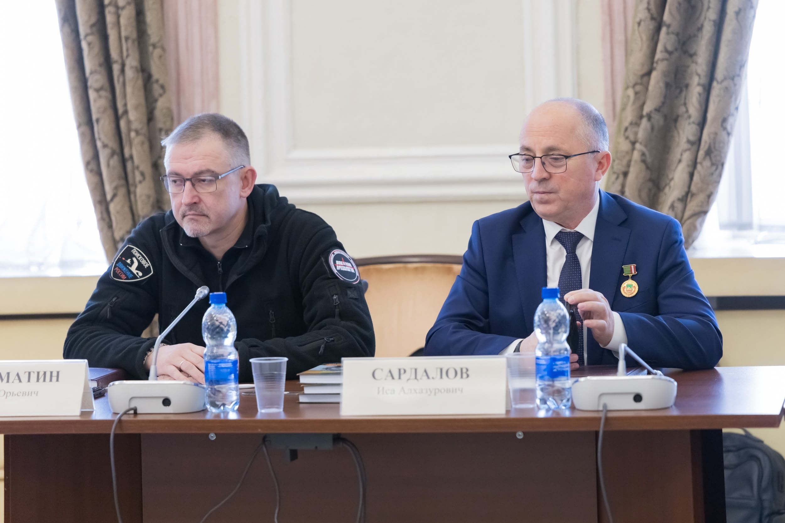 В Общественной палате РФ прошла презентация книги Исы Сардалова «Битва за Кавказ: факты, события, документы»